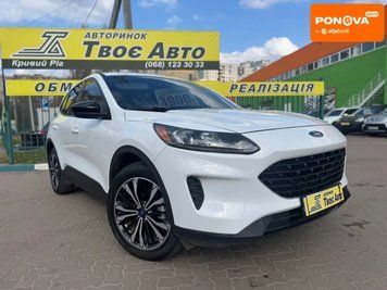 Ford Escape, 2021 р., Бензин, 33 тис. км, Позашляховик / Кросовер, Білий, Кривий Ріг AT-10413375 фото