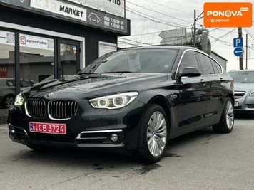 BMW 5 Series, 2014 р., Дизель, 128 тис. км, Універсал, Чорний, Житомир AT-10415926 фото