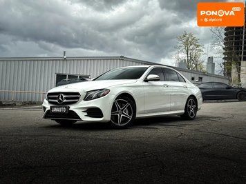 Mercedes-Benz E-Class, 2016 г., Бензин, 193 тыс. км, Седан, Белый, Харьков AT-10415860 фото