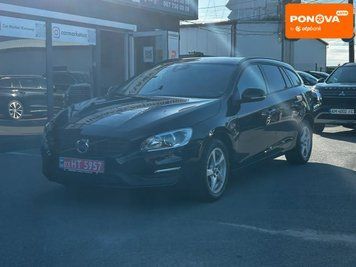 Volvo V60, 2016 р., Дизель, 242 тис. км, Універсал, Чорний, Житомир AT-10419676 фото