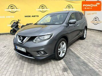 Nissan X-Trail, 2015 г., Дизель, 212 тыс. км, Внедорожник / Кроссовер, Серый, Ровно AT-10419896 фото