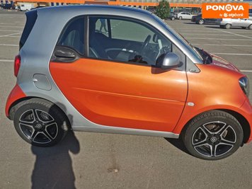 Smart Fortwo, 2015, Бензин, 1 л., 75 тис. км, Купе, Сірий, Київ Cars-Pr-261287 фото