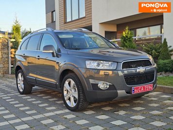 Chevrolet Captiva, 2011, Дизель, 2.2 л., 227 тис. км, Позашляховик / Кросовер, Сірий, Стрий Cars-Pr-275599 фото