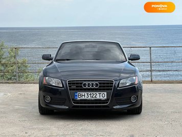 Audi A5, 2011, Бензин, 1.98 л., 155 тыс. км, Кабриолет, Синий, Одесса 107664 фото