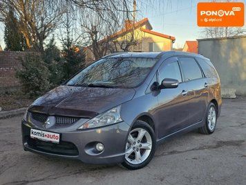 Mitsubishi Grandis, 2007 р., Газ пропан-бутан / Бензин, 190 тис. км, Універсал, Коричневий, Хмельницький AT-10413191 фото