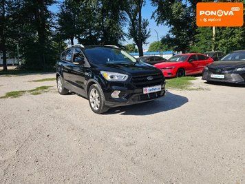 Ford Escape, 2015 р., Бензин, 215 тис. км, Позашляховик / Кросовер, Чорний, Кам'янське (Дніпродзержинськ) AT-10425101 фото