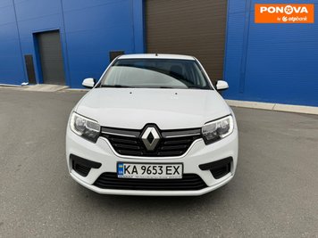 Renault Logan, 2021, Дизель, 1.46 л., 89 тис. км, Седан, Білий, Київ Cars-Pr-274311 фото