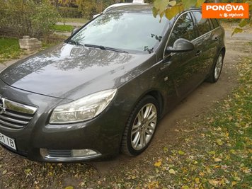 Opel Insignia, 2010, Дизель, 257 тис. км, Універсал, Сірий, Запоріжжя Cars-Pr-276822 фото