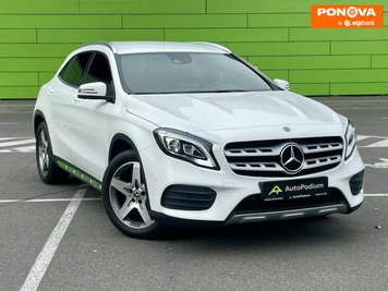 Mercedes-Benz GLA-Class, 2018, Дизель, 2.14 л., 69 тис. км, Позашляховик / Кросовер, Білий, Київ 258579 фото