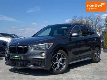 BMW X1, 2018 р., Бензин, 225 тис. км, Позашляховик / Кросовер, Сірий, Київ AT-10416551 фото