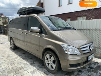 Mercedes-Benz Viano, 2011, Дизель, 2.2 л., 200 тис. км, Мінівен, Бежевий, Броди Cars-Pr-215659 фото