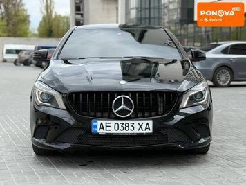 Mercedes-Benz CLA-Class, 2015 г., Бензин, 120 тыс. км, Седан, Чорный, Днепр (Днепропетровск) AT-10417081 фото