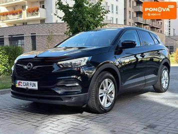 Opel Grandland X, 2018 г., Дизель, 197 тыс. км, Внедорожник / Кроссовер, Чорный, Львов AT-10427428 фото