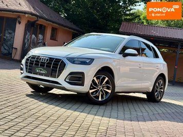 Audi Q5, 2020 г., Бензин, 65 тыс. км, Внедорожник / Кроссовер, Серый, Мукачево AT-10402586 фото