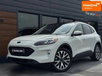 Ford Escape, 2020 р., Бензин, 102 тис. км, Позашляховик / Кросовер, Білий, Рівне AT-10417938 фото