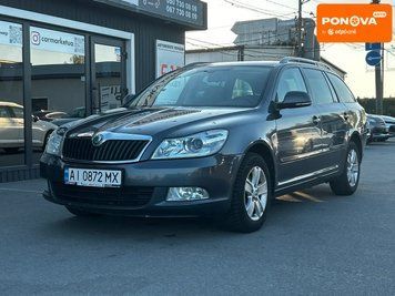 Skoda Octavia, 2012 р., Дизель, 307 тис. км, Седан, Сірий, Житомир AT-10416672 фото