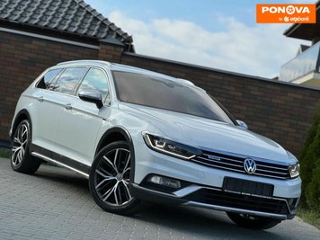 Volkswagen Passat Alltrack, 2018, Дизель, 1.97 л., 170 тис. км, Універсал, Білий, Бердичів Cars-Pr-268036 фото