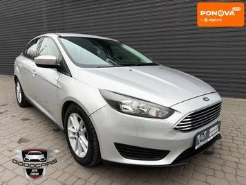 Ford Focus, 2018 г., Бензин, 140 тыс. км, Седан, Серый, Каменское (Днепродзержинск) AT-10406741 фото