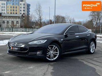 Tesla Model S, 2015 г., Електро, 200 тыс. км, Седан, Чорный, Львов AT-10410553 фото