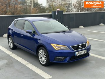 SEAT Leon, 2017, Бензин, 1.4 л., 138 тис. км, Хетчбек, Синій, Київ Cars-Pr-277227 фото