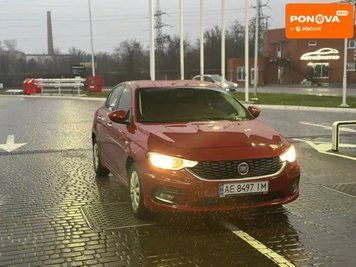 Fiat Tipo, 2017 г., Бензин, 153 тыс. км, Седан, Чорный, Днепр (Днепропетровск) AT-10406589 фото