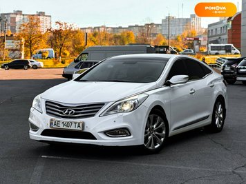 Hyundai Azera, 2011, Бензин, 3 л., 212 тис. км, Седан, Білий, Кривий Ріг Cars-Pr-84863 фото