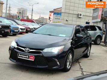 Toyota Camry, 2016, Газ пропан-бутан / Бензин, 2.5 л., 99 тис. км, Седан, Чорний, Харків 280757 фото