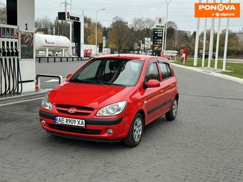 Hyundai Getz, 2008, Бензин, 1.4 л., 147 тис. км, Хетчбек, Червоний, Дніпро (Дніпропетровськ) 279859 фото