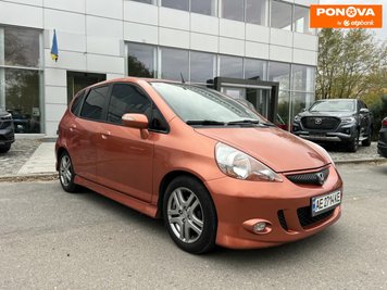 Honda Jazz, 2008, Бензин, 201 тис. км, Хетчбек, Коричневий, Дніпро (Дніпропетровськ) Cars-Pr-274235 фото