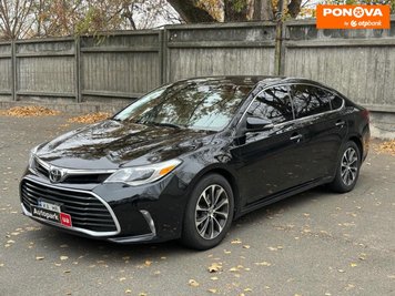 Toyota Avalon, 2015, Газ пропан-бутан / Бензин, 3.5 л., 190 тис. км, Седан, Чорний, Київ 278959 фото