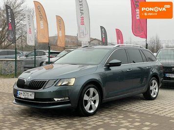 Skoda Octavia, 2019 г., Дизель, 206 тыс. км, Универсал, Серый, Бердичев AT-10406514 фото