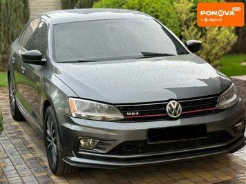 Volkswagen Jetta, 2015 г., Бензин, 160 тыс. км, Седан, Серый, Днепр (Днепропетровск) AT-10401794 фото