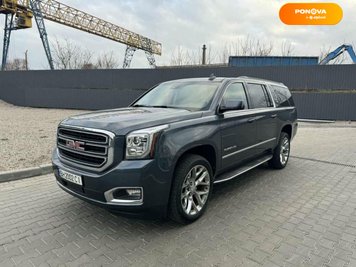 GMC Yukon, 2019, Бензин, 5.33 л., 90 тис. км, Позашляховик / Кросовер, Синій, Одеса Cars-Pr-243334 фото