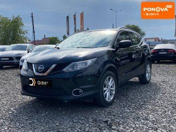 Nissan Rogue, 2018 р., Бензин, 125 тис. км, Позашляховик / Кросовер, Чорний, Львів AT-10426345 фото