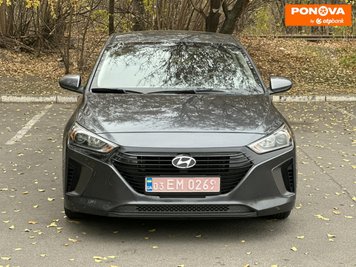 Hyundai Ioniq, 2017, Гібрид (HEV), 1.58 л., 230 тис. км, Хетчбек, Сірий, Запоріжжя Cars-Pr-268874 фото