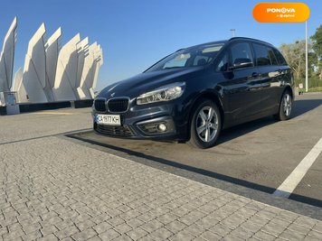 BMW 2 Series Gran Tourer, 2017, Дизель, 2 л., 258 тис. км, Мінівен, Синій, Сміла Cars-Pr-213076 фото