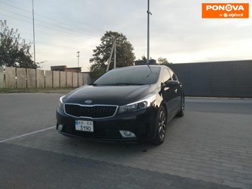 Kia Forte, 2016, Бензин, 2 л., 92 тис. км, Седан, Чорний, Ужгород Cars-Pr-265194 фото