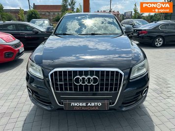 Audi Q5, 2013, Гібрид (HEV), 2 л., 201 тис. км, Позашляховик / Кросовер, Синій, Львів 279214 фото