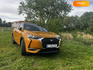 DS 3 Crossback, 2020, Бензин, 1.2 л., 43 тис. км, Позашляховик / Кросовер, Жовтий, Львів Cars-Pr-244056 фото