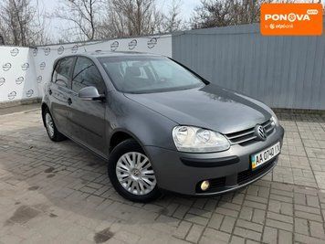Volkswagen Golf, 2005 р., Газ пропан-бутан / Бензин, 250 тис. км, Хетчбек, Сірий, Дніпро (Дніпропетровськ) AT-10413278 фото
