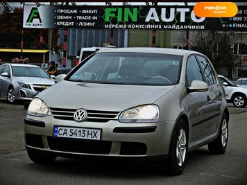 Volkswagen Golf, 2005, Бензин, 1.4 л., 220 тис. км, Хетчбек, Жовтий, Черкаси 254986 фото