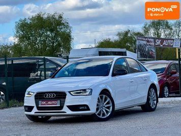 Audi A4, 2015 р., Дизель, 167 тис. км, Седан, Білий, Київ AT-10416347 фото