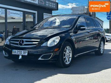 Mercedes-Benz R-Class, 2007 г., Газ пропан-бутан / Бензин, 100 тыс. км, Минивен, Чорный, Житомир AT-10415889 фото