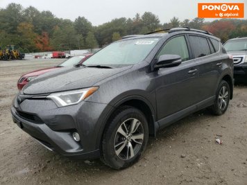 Toyota RAV4, 2018, Бензин, 2.49 л., 88 тис. км, Позашляховик / Кросовер, Сірий, Одеса Cars-EU-US-KR-257694 фото