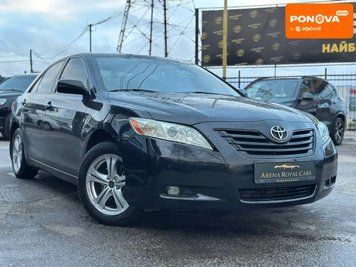 Toyota Camry, 2008 р., Газ пропан-бутан / Бензин, 194 тис. км, Седан, Чорний, Харків AT-10404025 фото