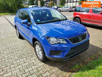 SEAT Ateca, 2020, Бензин, 1 л., 18 тис. км, Позашляховик / Кросовер, Синій, Одеса Cars-EU-US-KR-256249 фото