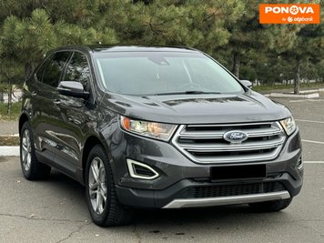 Ford Edge, 2015, Бензин, 3.5 л., 233 тис. км, Позашляховик / Кросовер, Сірий, Одеса 279834 фото