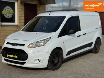 Ford Transit Connect, 2015 р., Газ метан / Бензин, 285 тис. км, Мікровен, Білий, Дніпро (Дніпропетровськ) AT-10416509 фото