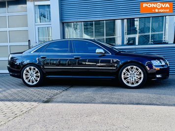 Audi S8, 2008, Бензин, 5.2 л., 200 тис. км, Седан, Чорний, Рівне Cars-Pr-272076 фото