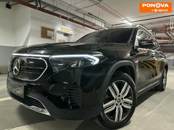 Mercedes-Benz EQB, 2022, Електро, 58 тис. км, Позашляховик / Кросовер, Чорний, Київ 252568 фото